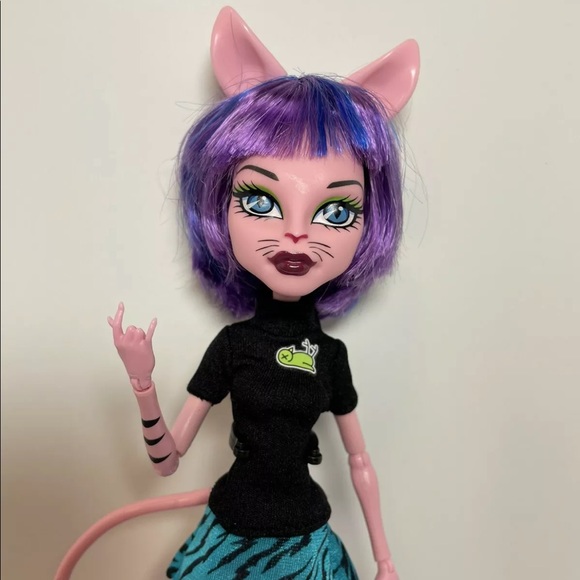 Monster High Create a Monster Cat Doll - Picture 2 of 5